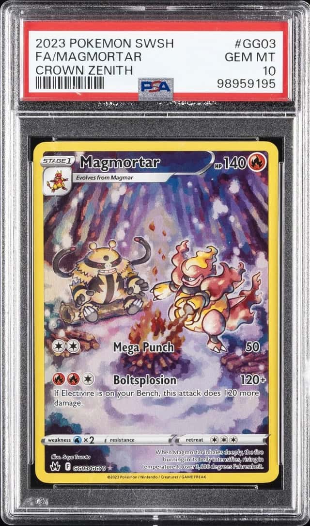 Magmortar