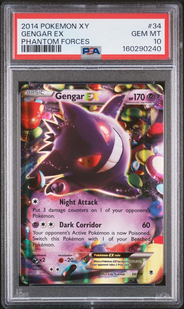 Gengar EX