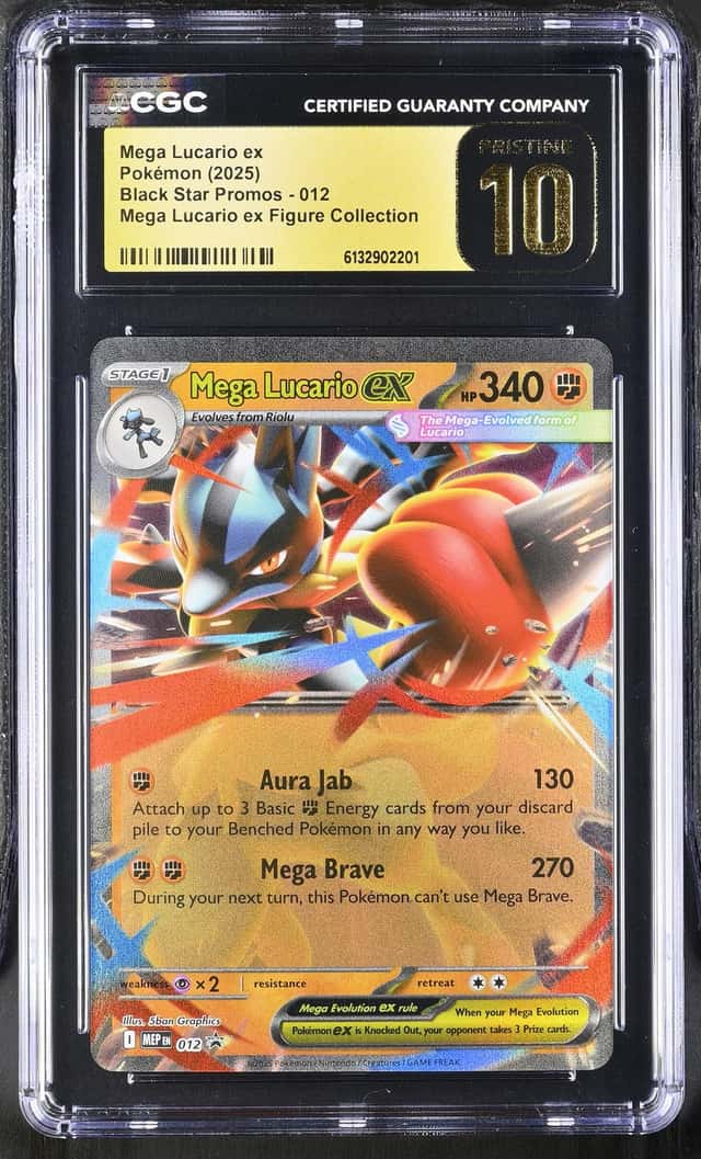MEGA LUCARIO ex