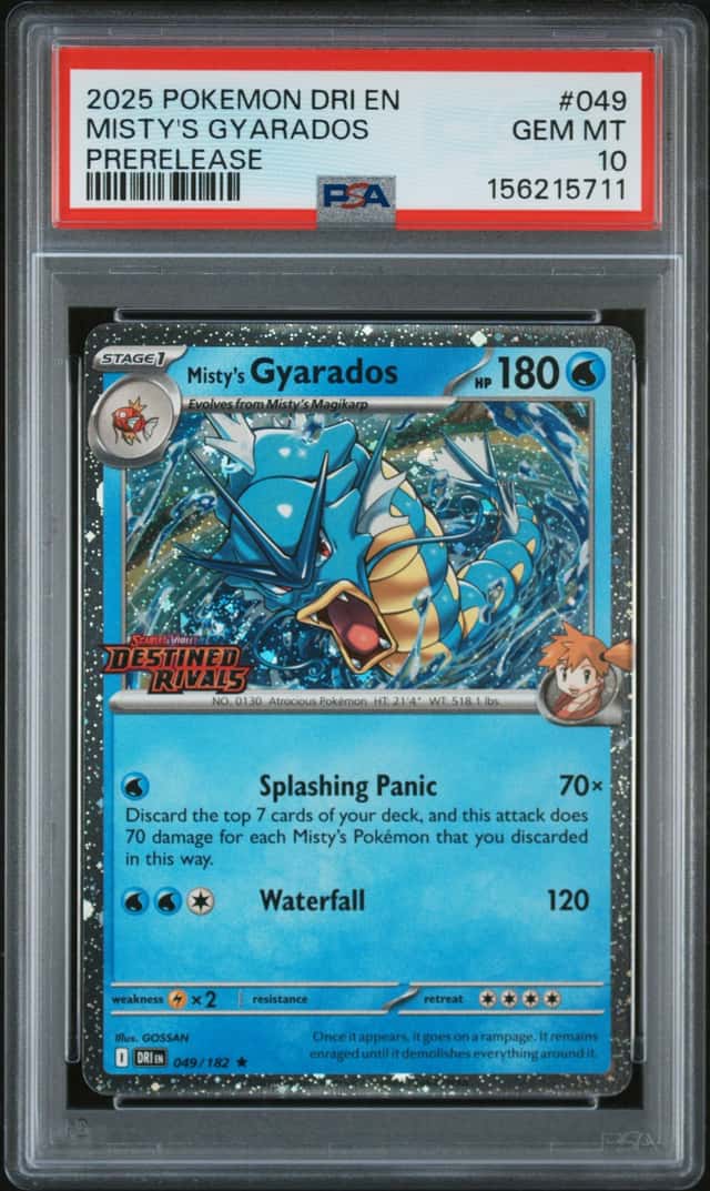 Misty's Gyarados