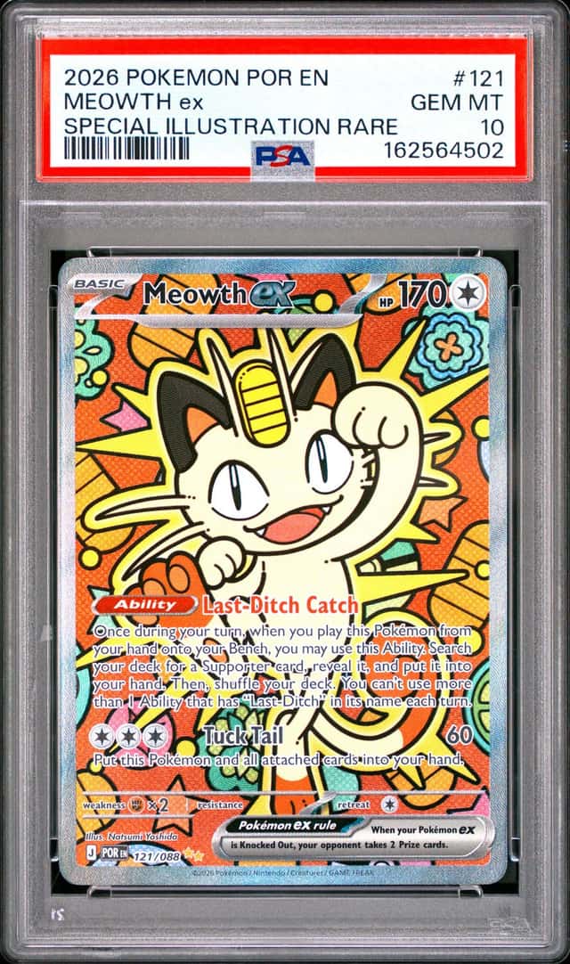 MEOWTH ex