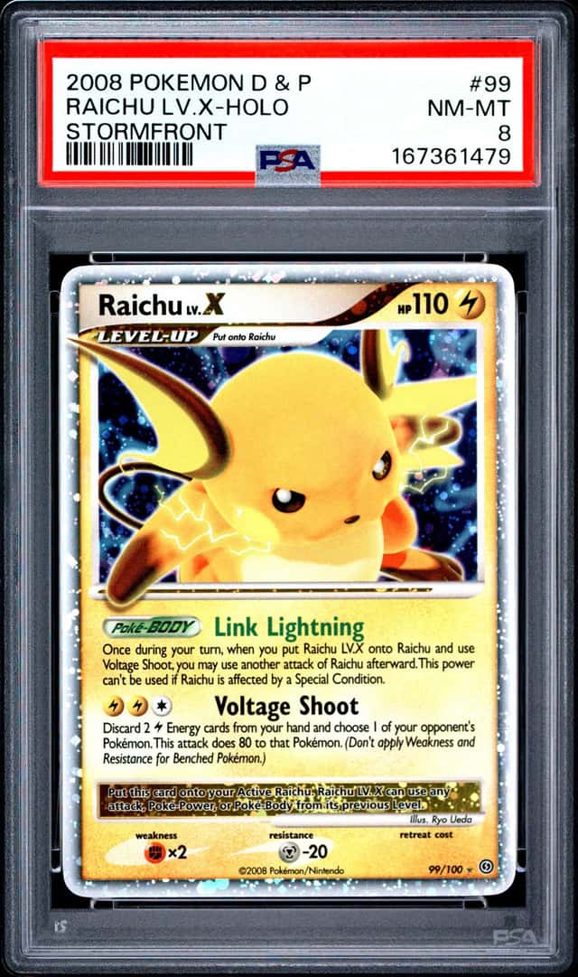 RAICHU LV.X