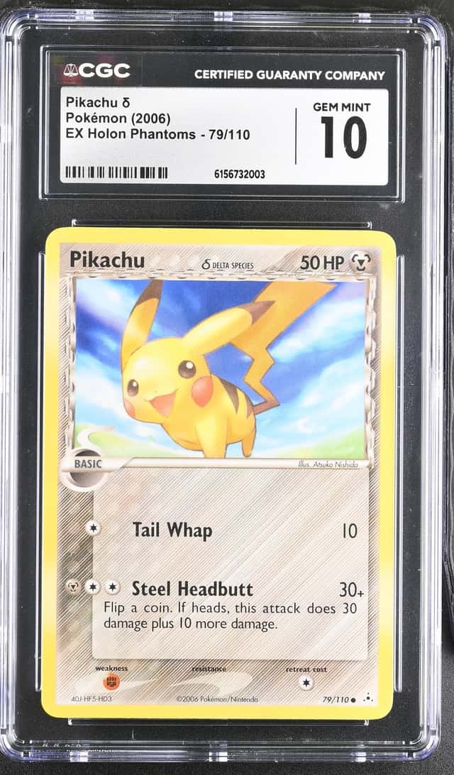 Pikachu Δ