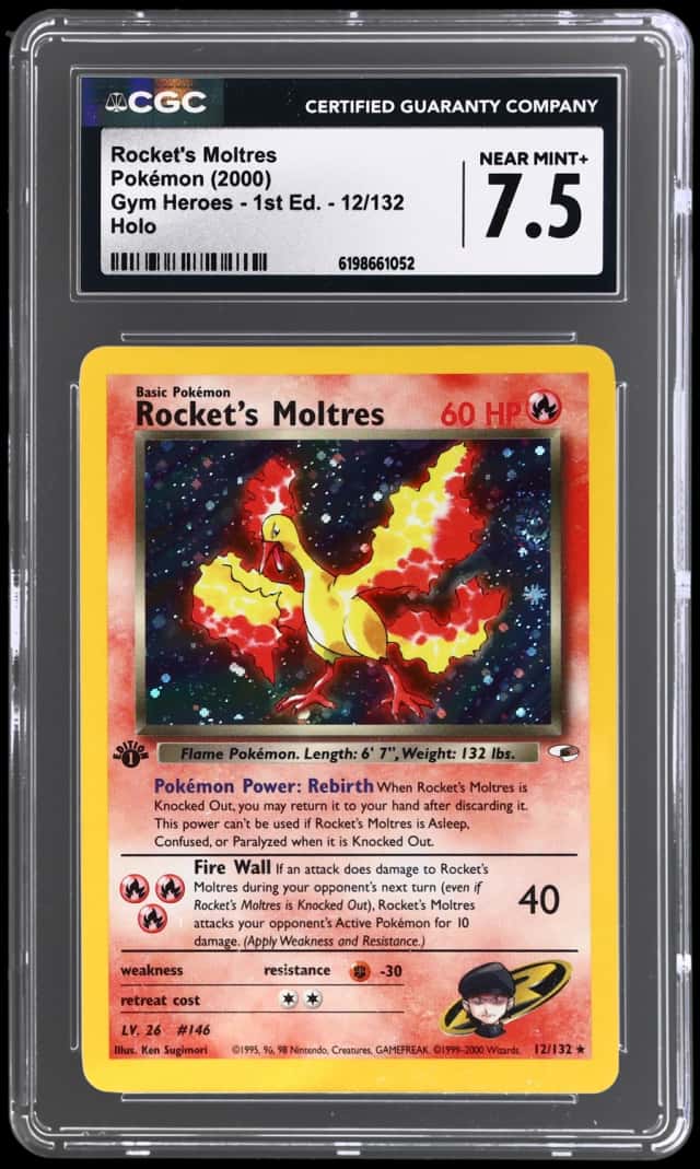 Rocket's Moltres