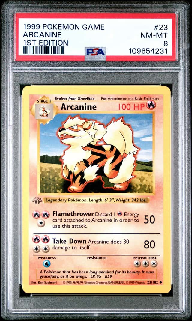 Arcanine