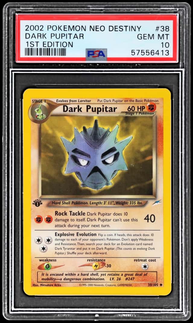 Dark Pupitar