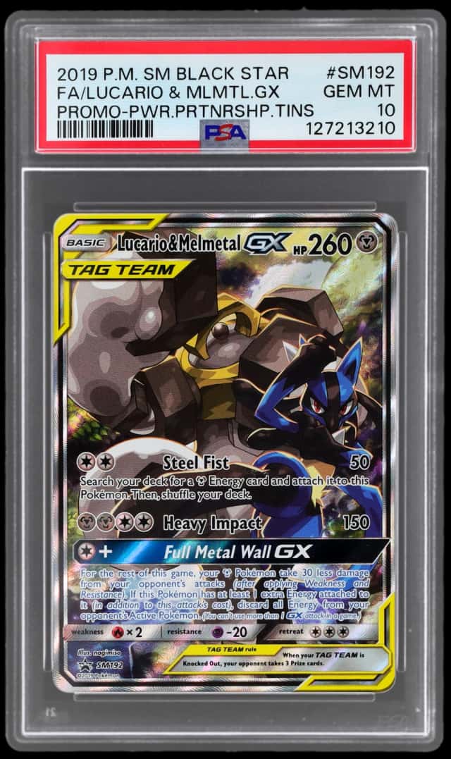 Lucario & Melmetal GX