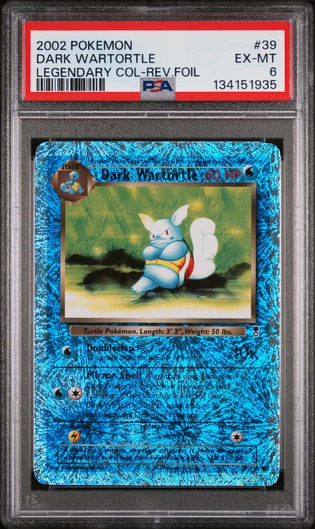Dark Wartortle