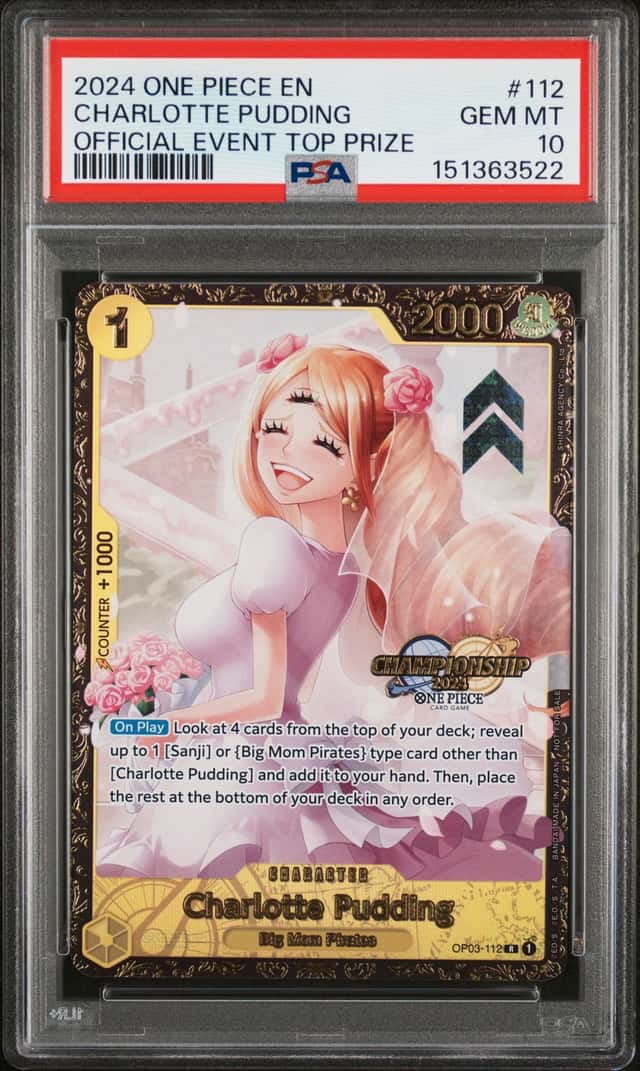Charlotte Pudding