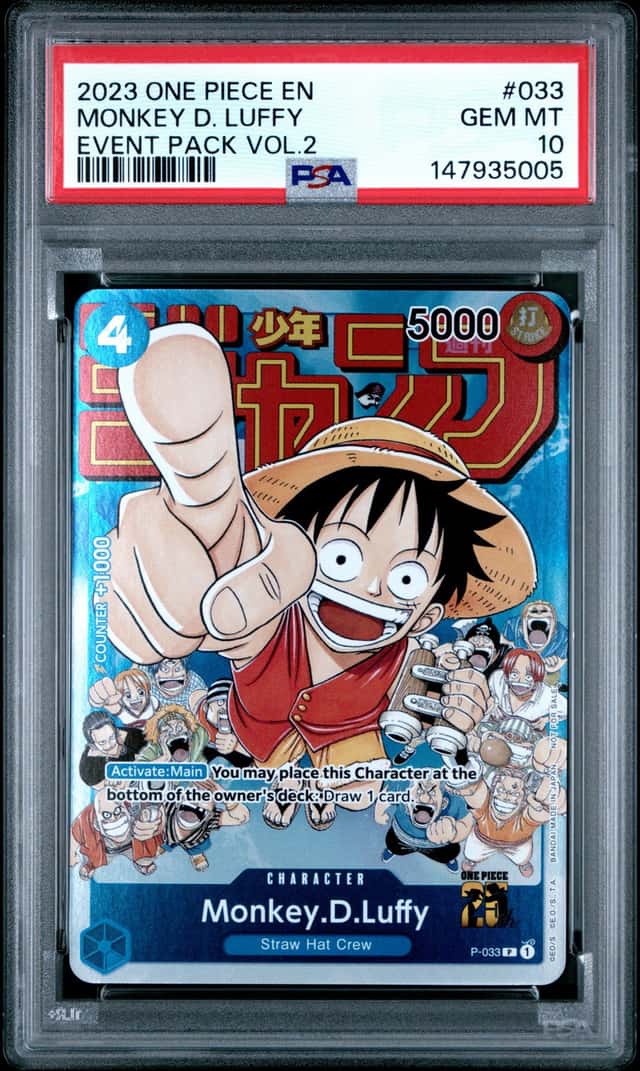 Monkey D. Luffy