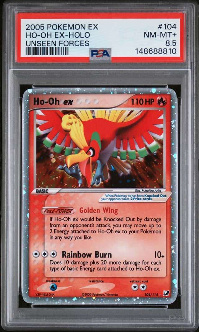 Ho-Oh EX