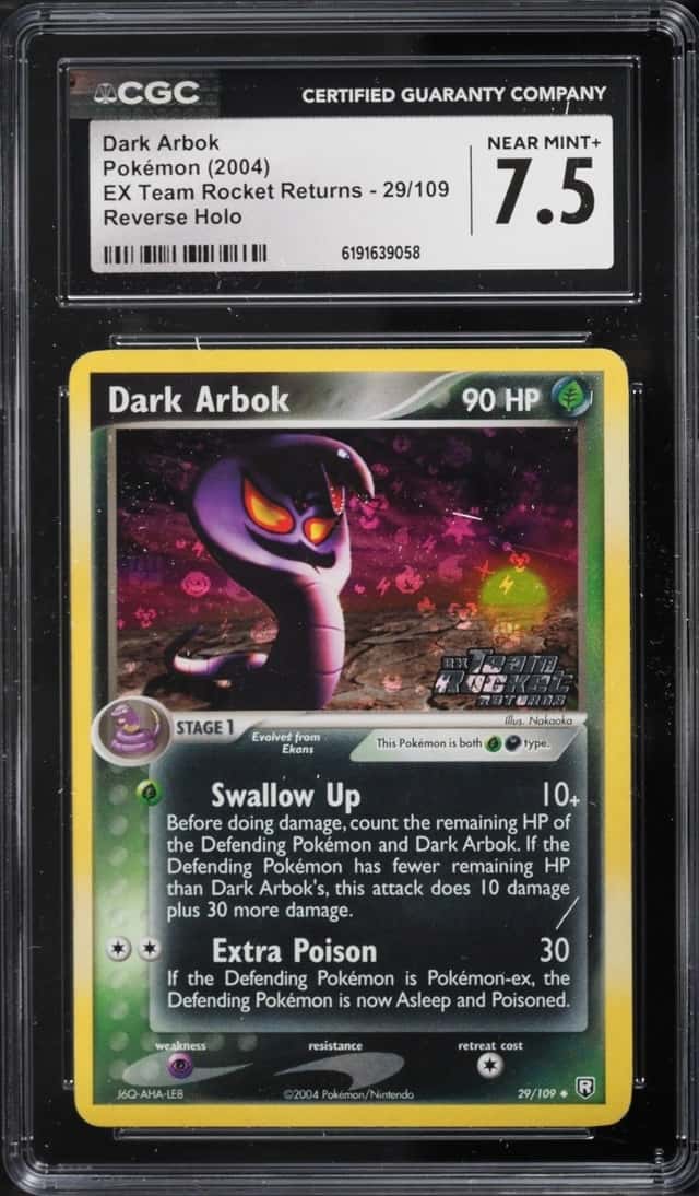 Dark Arbok