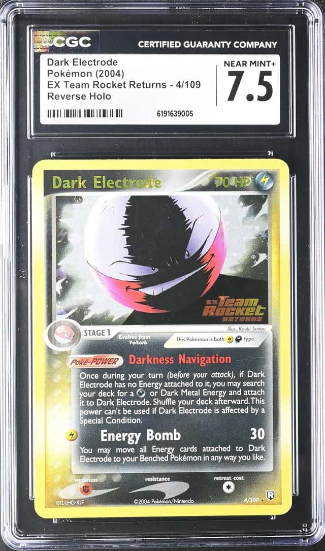 Dark Electrode