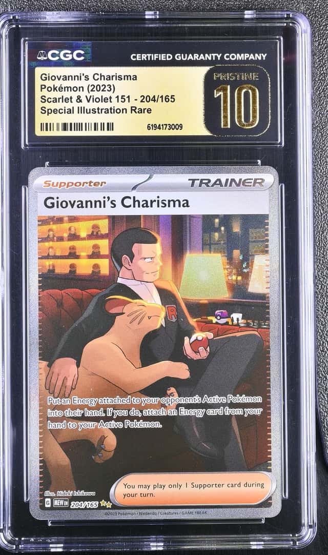 Giovanni's Charisma