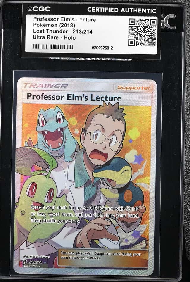 Professor Elm's Lecture