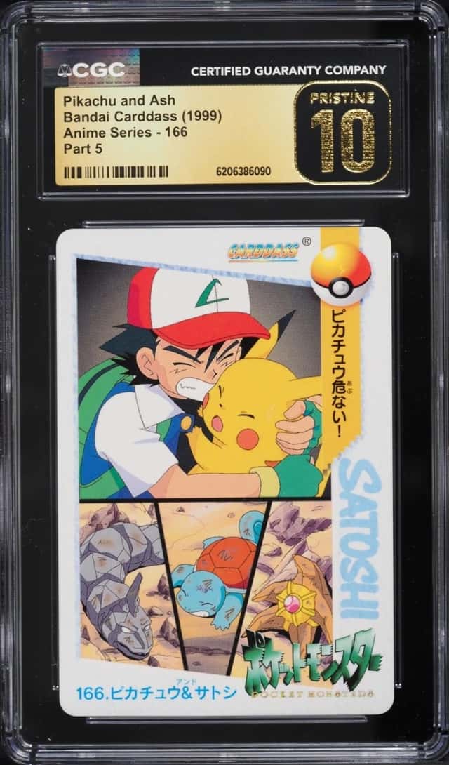Pikachu & Ash