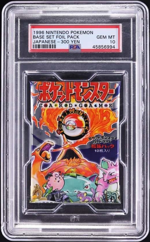Base Set Foil Pack