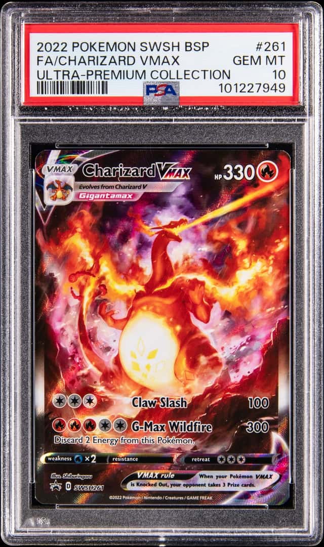 Charizard VMAX