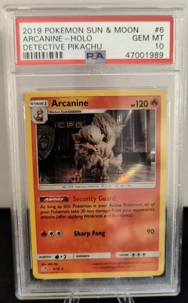 Arcanine