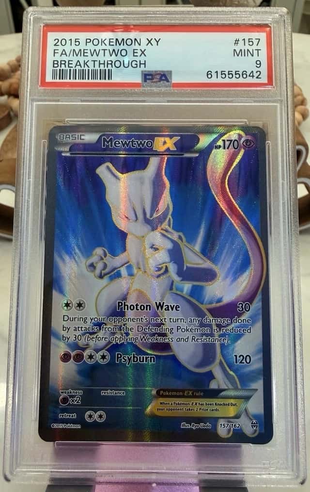 Mewtwo EX