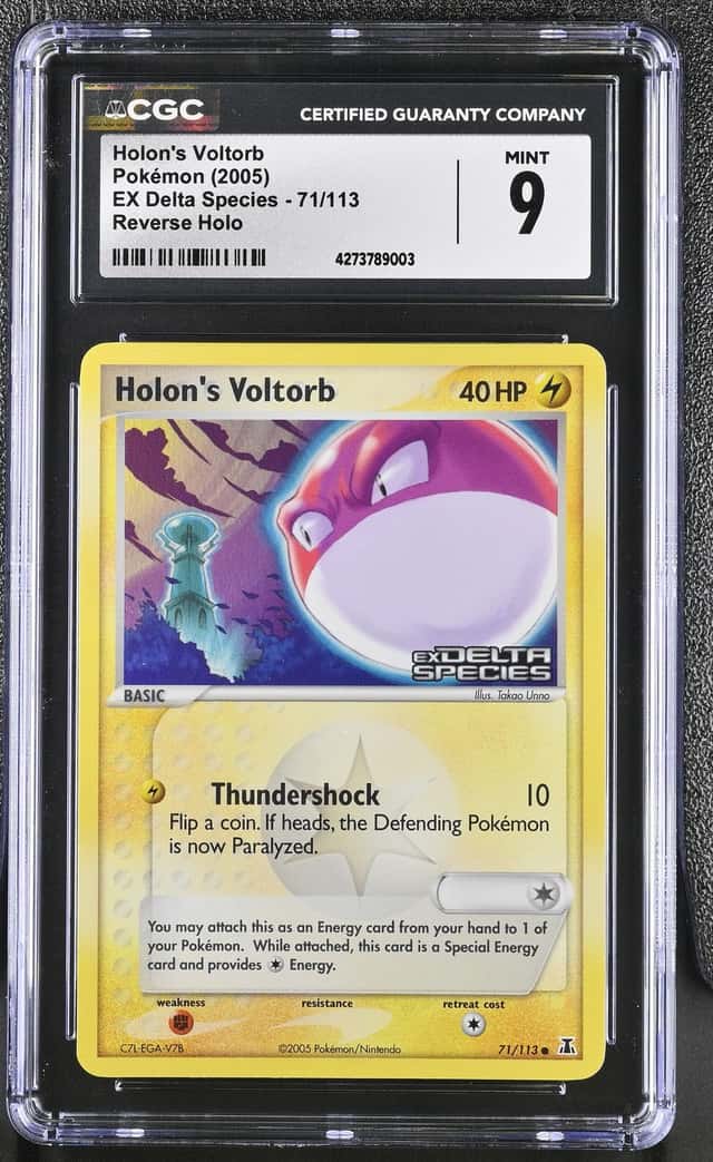 Holon's Voltorb