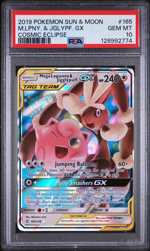 Mega Lopunny & Jigglypuff GX