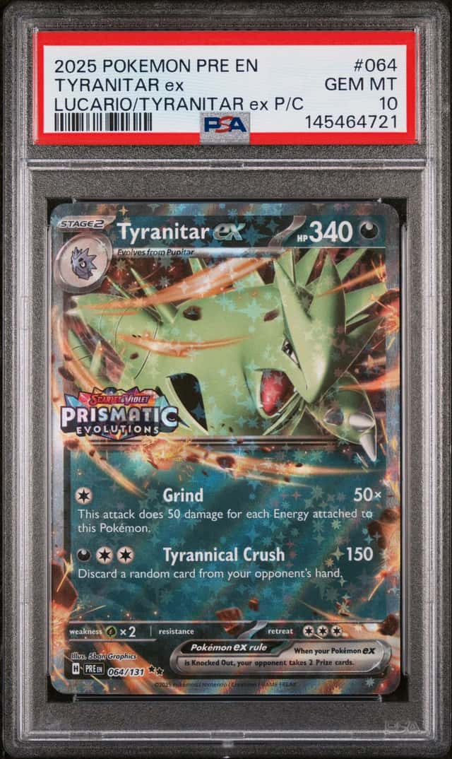 TYRANITAR ex