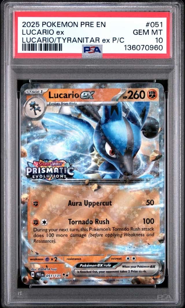 LUCARIO ex
