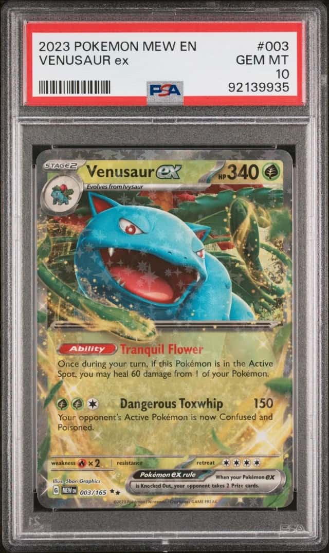 VENUSAUR ex