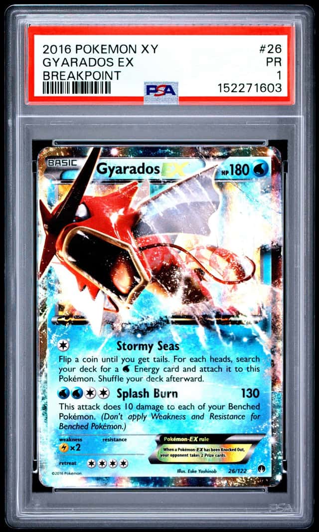 Gyarados EX