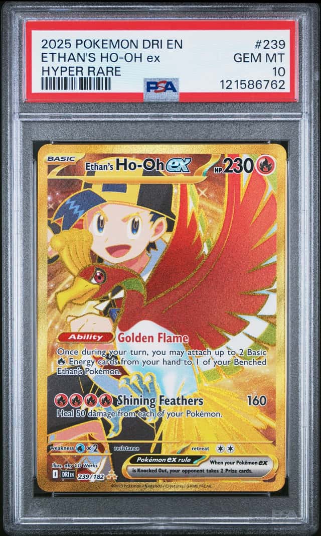 ETHAN'S HO-OH ex