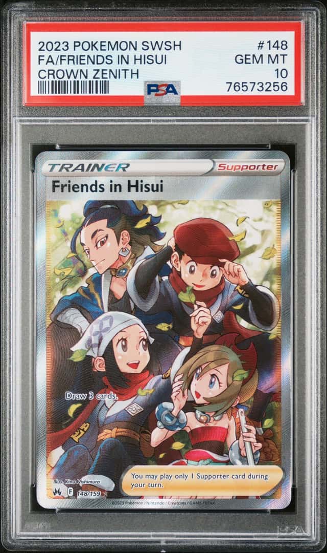 Friends In Hisui