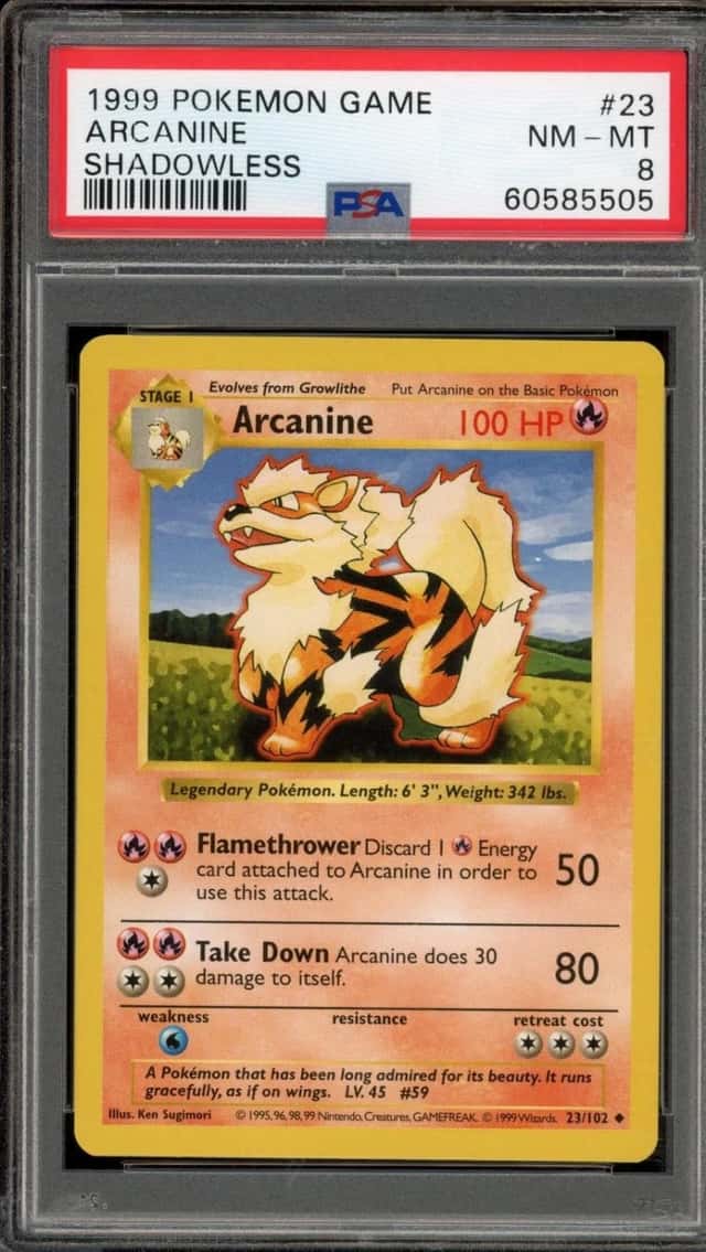 Arcanine
