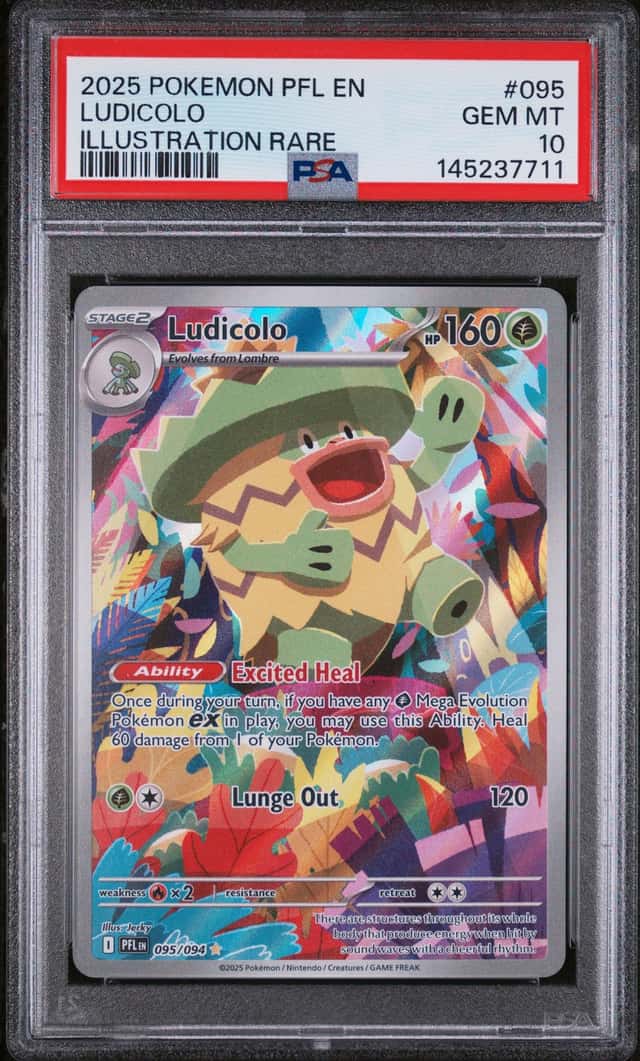 Ludicolo