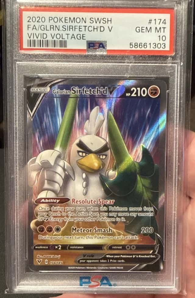 Galarian Sirfetch'd V