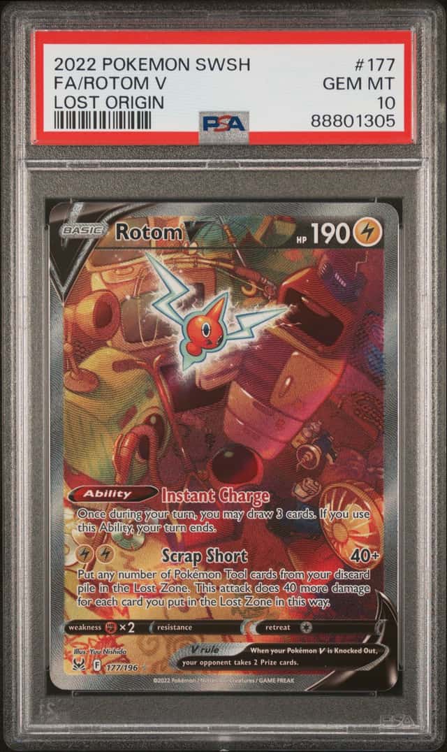 Rotom V