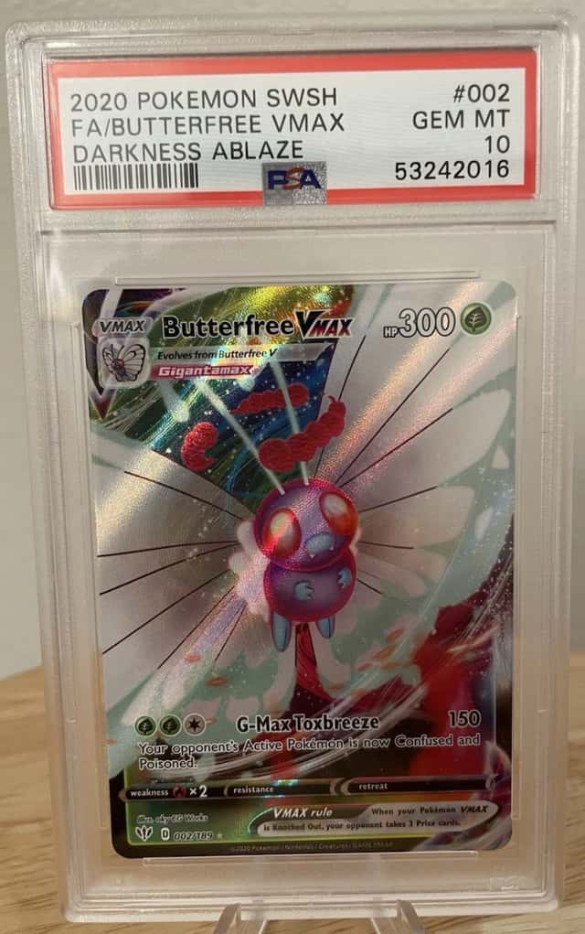 Butterfree VMAX