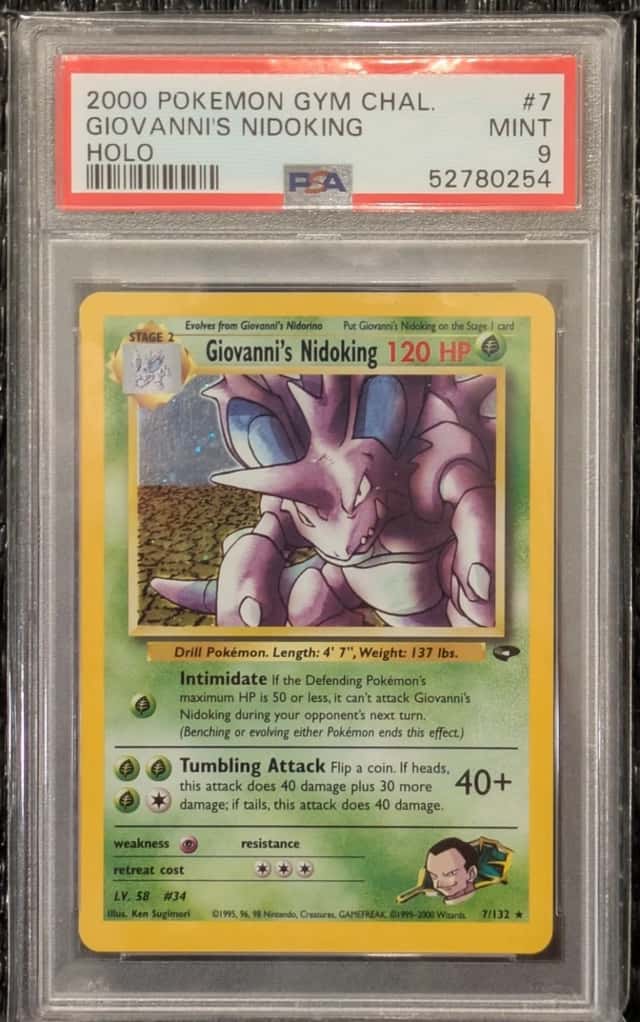 Giovanni's Nidoking