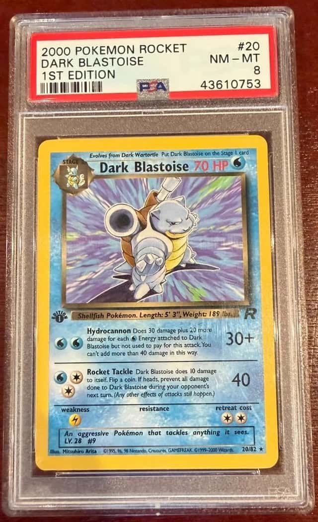 Dark Blastoise