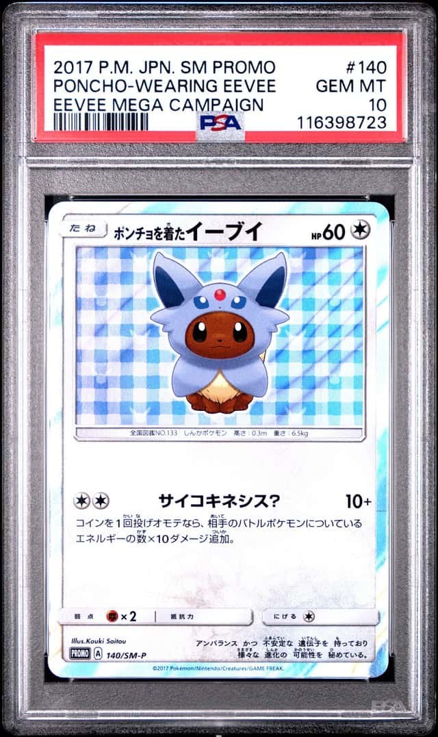 Poncho-Wearing Eevee