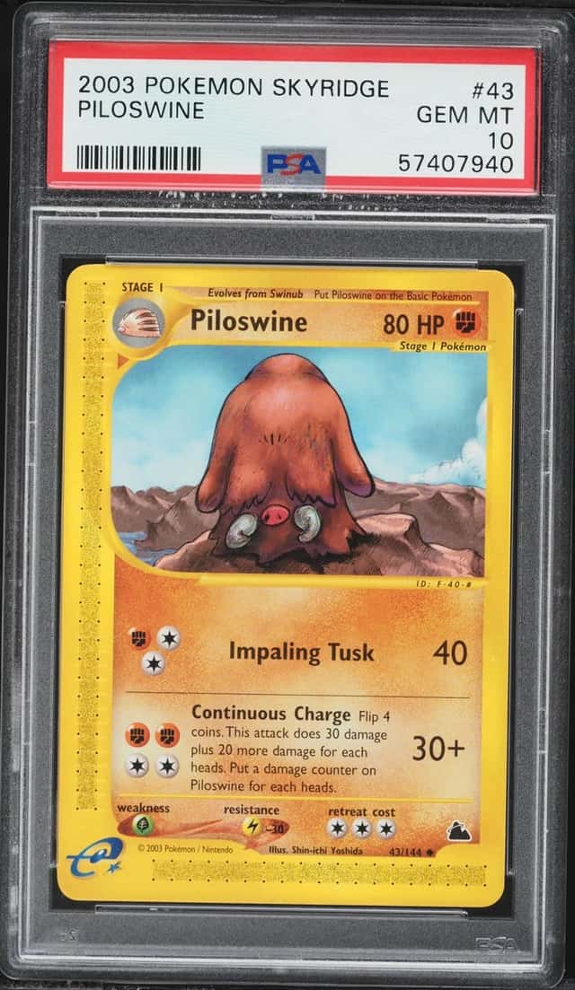 Piloswine