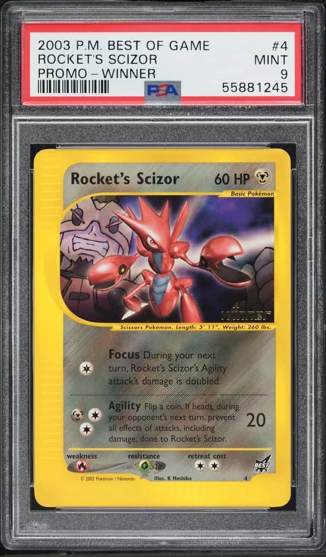 Rocket's Scizor