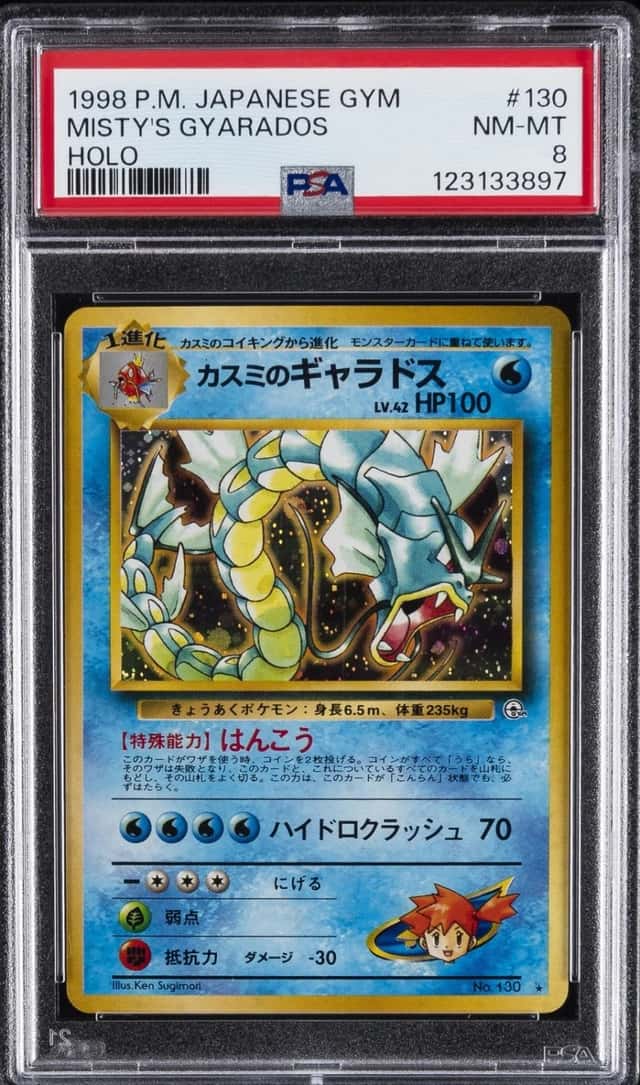 Misty's Gyarados