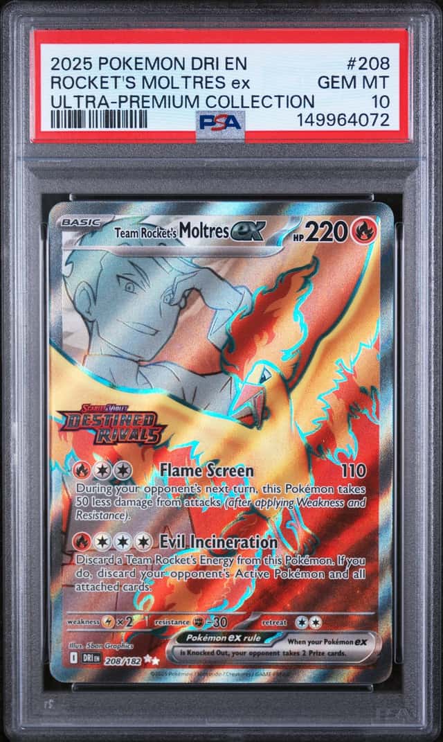 ROCKET'S MOLTRES ex