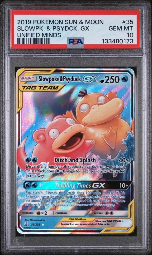 Slowpoke & Psyduck GX