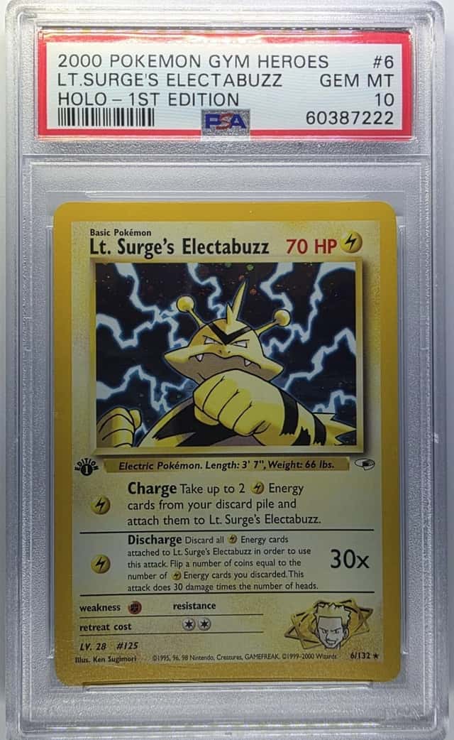 Lt. Surge's Electabuzz