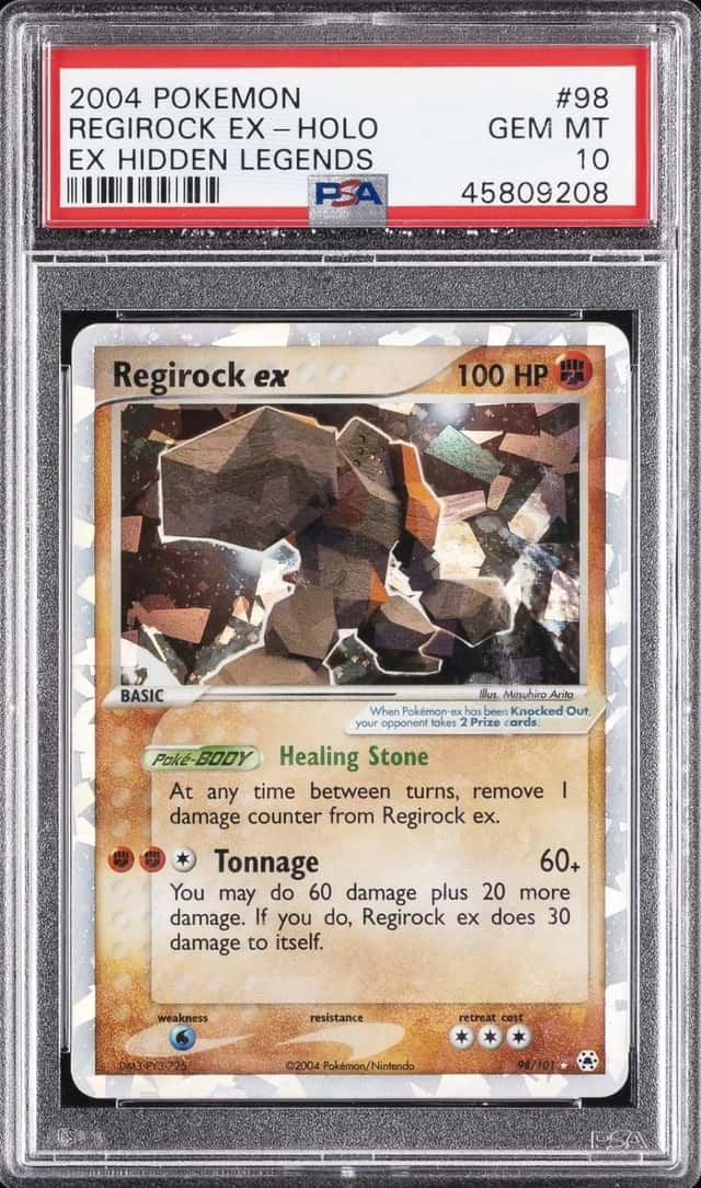 Regirock EX