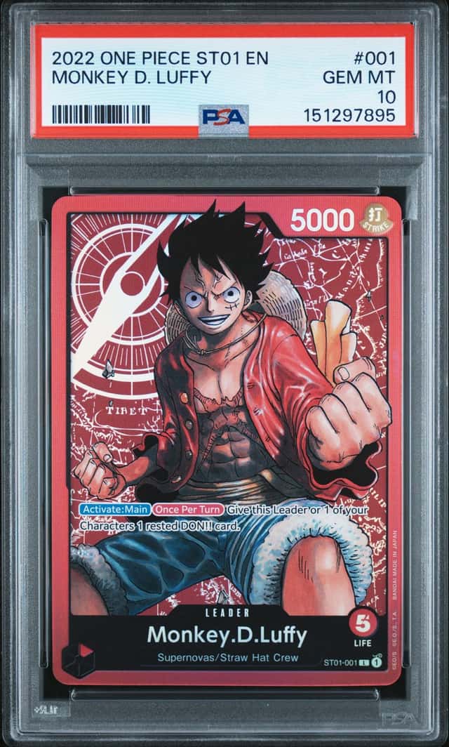 Monkey D. Luffy