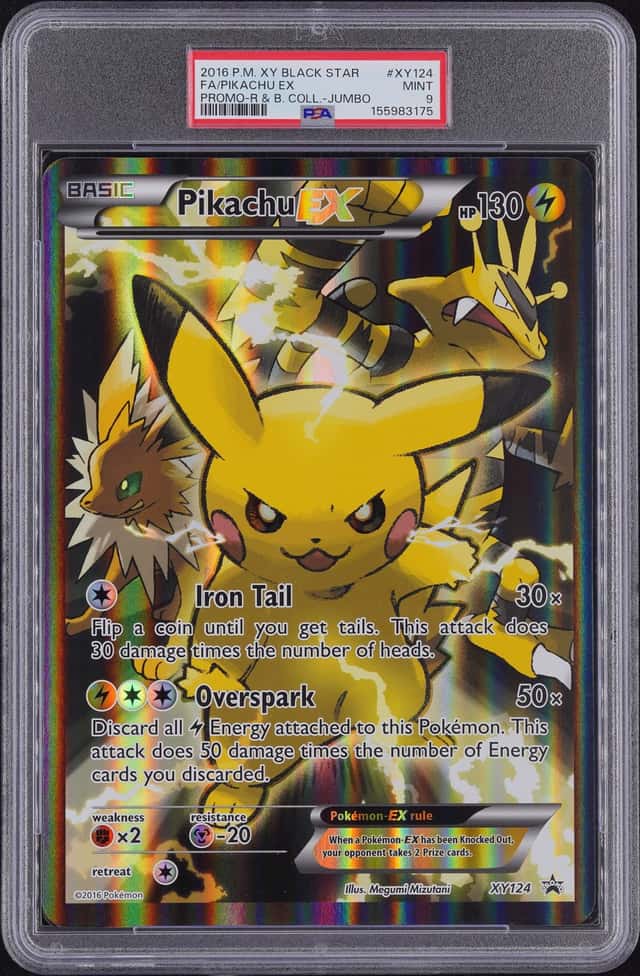 Pikachu EX