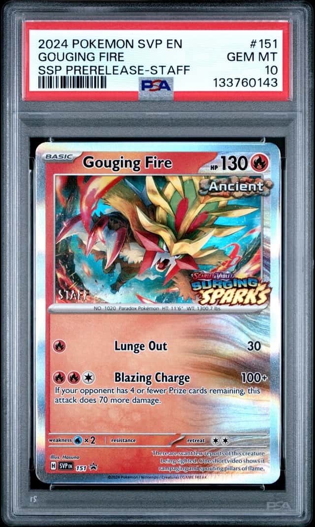 Gouging Fire